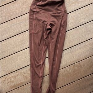 Victoria's Secret Chocolate Brown Leggings